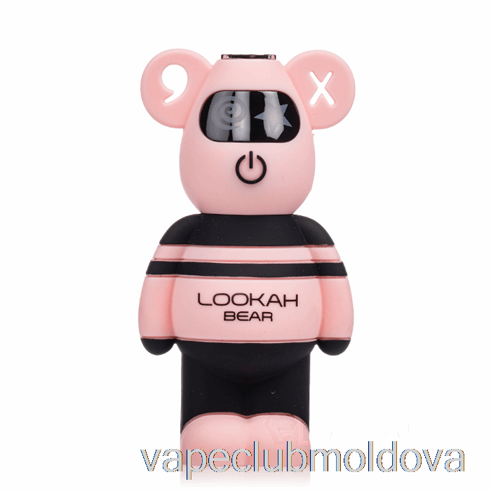 Kit Vape Pod Lookah Bear 510 Baterie Roz